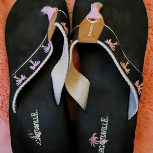 Margaritaville flip flops